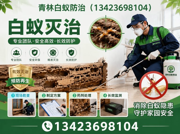荔湾区青林白蚁防治展示图