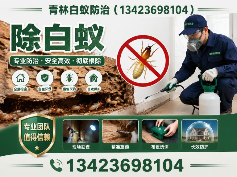 荔湾区白蚁灭治展示图