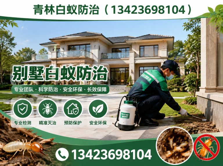 荔湾区除白蚁展示图